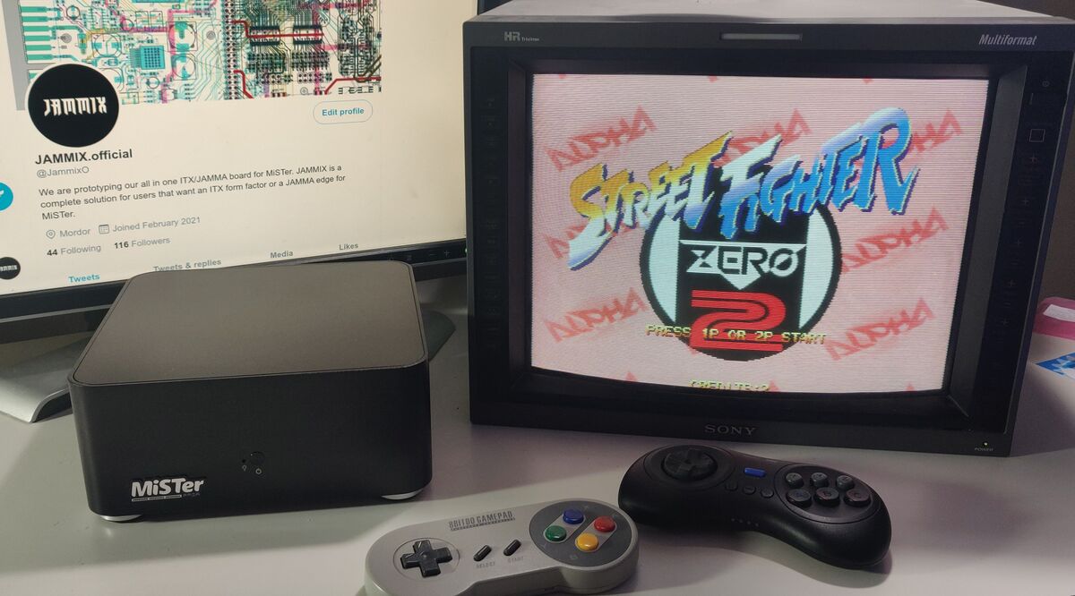 JAMMIX in ITX case setup