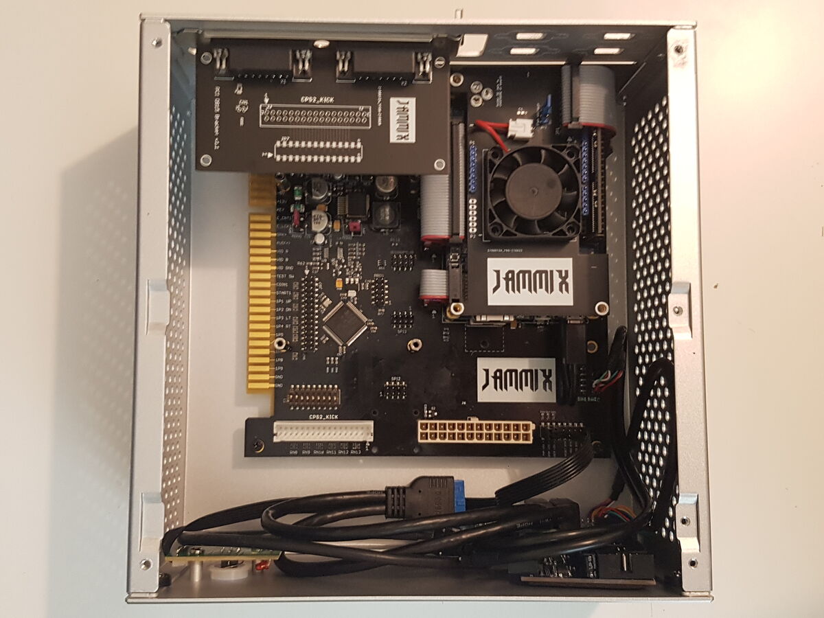 JAMMIX internal view