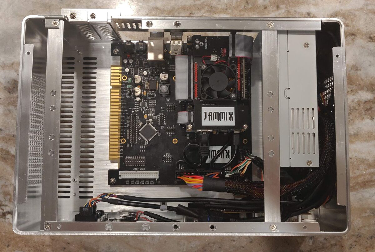 JAMMIX arcade configuration