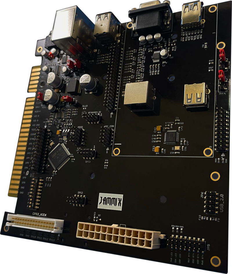 JAMMIX IO Board